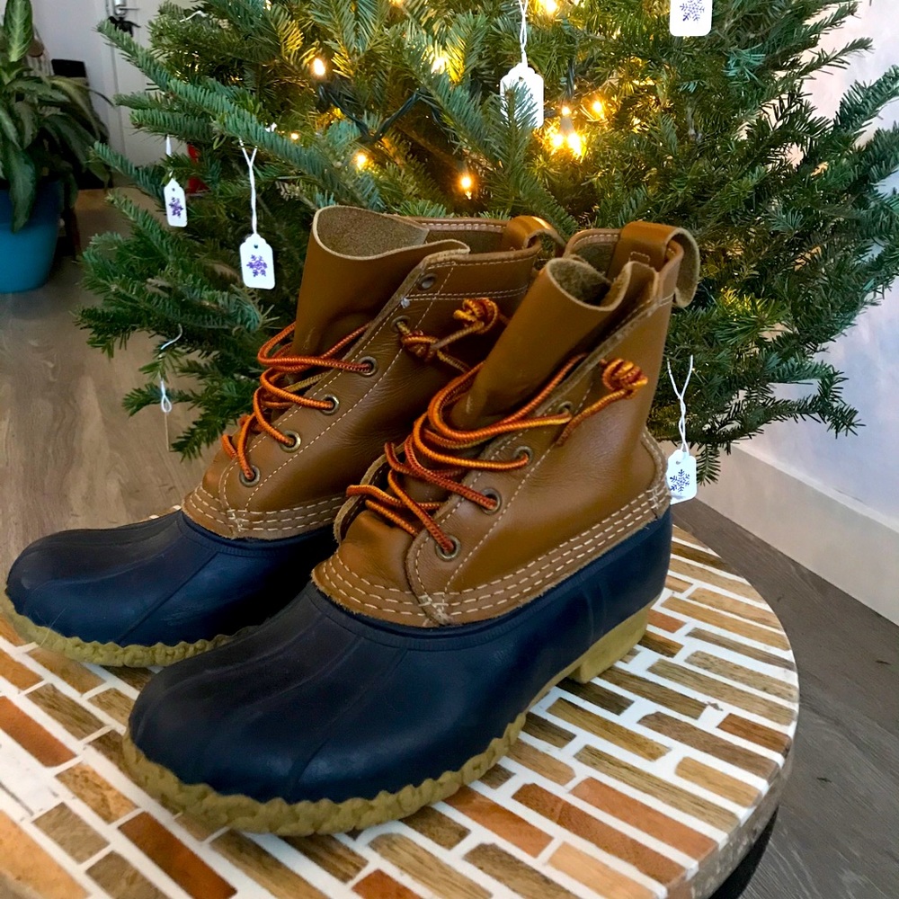L.L Bean boots (duck boots)